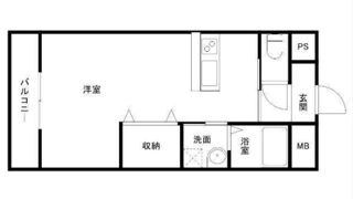 セリオメゾン原新町の間取り画像