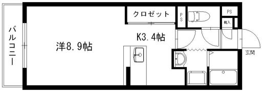 プランドールの間取り画像