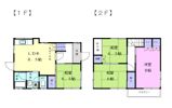 和歌山市 松江西戸建て（2-4-1）の間取り画像