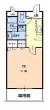 M トゥルケーゼの間取り画像