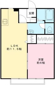 シャインつくば C棟の間取り画像
