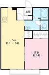 シャインつくば C棟の間取り画像