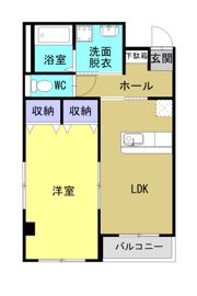 Ace Lifeの間取り画像