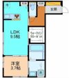 Isala イサラの間取り画像