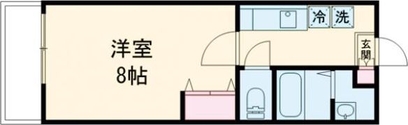 レキシントン・スクエア鍋島の間取り画像