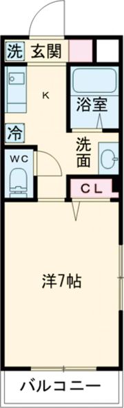 epoch 昭和町の間取り画像