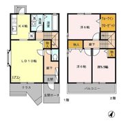 四季の森の間取り画像