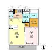 グレイスコートの間取り画像