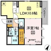CLAIR（ｸﾚｰﾙ）の間取り画像