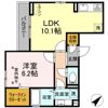 CLAIR（ｸﾚｰﾙ）の間取り画像