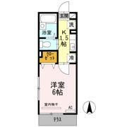 アメニティ中延の間取り画像
