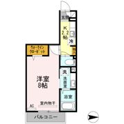 La casa di Mariの間取り画像
