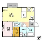 カンターロ Bの間取り画像