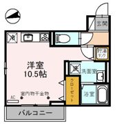 D-Residence長土塀Ⅱの間取り画像