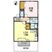 グレイスフルスクエア Cの間取り画像