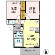 パレステートの間取り画像