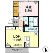 ALIVIOの間取り画像