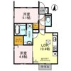 ブロード嵯峨の間取り画像