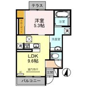 COCOシャカ堂の間取り画像