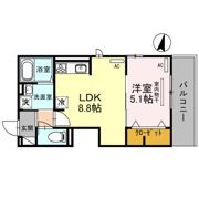 LuSole嵐山の間取り画像
