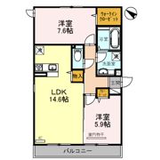 アドラブールの間取り画像