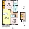 コマース グローリーⅡの間取り画像