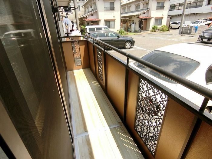 ベランダ・バルコニー