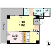 儀保邸の間取り画像