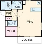リベラルコートの間取り画像