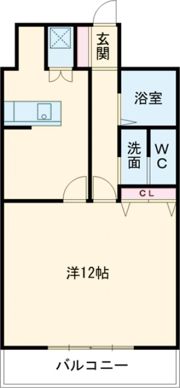 銀河ビルの間取り画像
