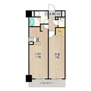 CITY SPIRE新神戸の間取り画像