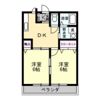 ミドリハイムAの間取り画像