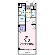 ヴィヴレⅡの間取り画像