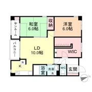 ベルグランデの間取り画像
