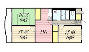 ダンデライアン鵠沼の間取り画像