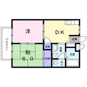 フォブール木内の間取り画像