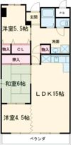 アンファミーユ西小路の間取り画像
