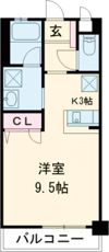 レジデンス蔵上の間取り画像