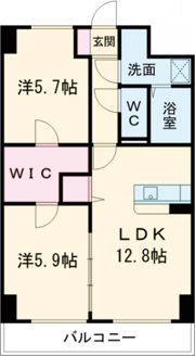 アグレアーブルの間取り画像