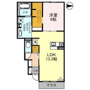 グランディール南四条の間取り画像