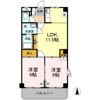 ロイヤルガーデン杉山の間取り画像