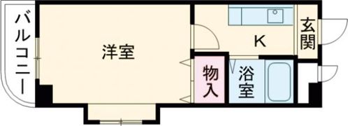 ジュネス高砂Ⅲの間取り画像