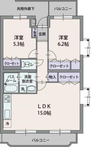 ステイブルKの間取り画像