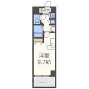 カスタリア三宮の間取り画像