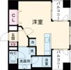 プレジール三ノ宮の間取り画像