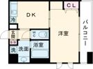 プレジール三ノ宮の間取り画像