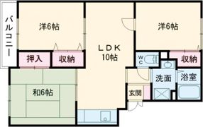 ヴァンベールCASAの間取り画像