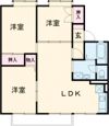 クレスト安室の間取り画像