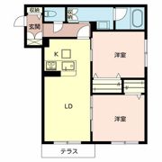 villa miglioreの間取り画像