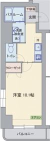カナルフィーの間取り画像